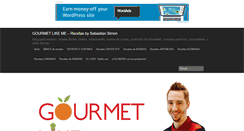 Desktop Screenshot of gourmetlikeme.com